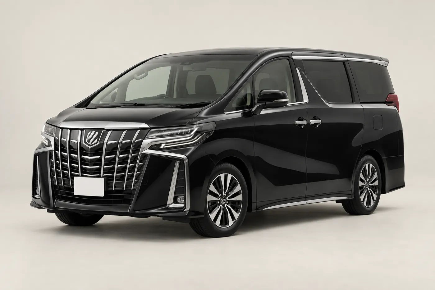 Toyota Alphard — MPV, 7 seats