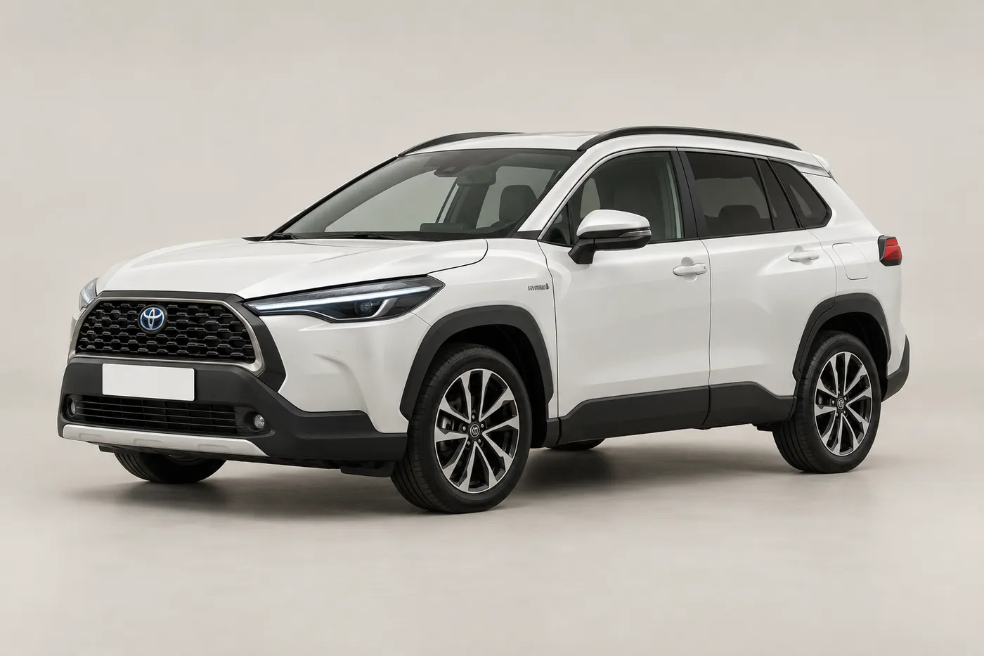 Toyota Corolla Cross — SUV, 5 seats
